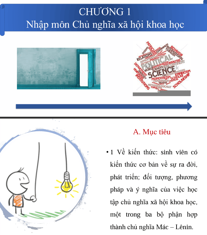 Bài Giảng Chủ Nghĩa Xã Hội Khoa Học