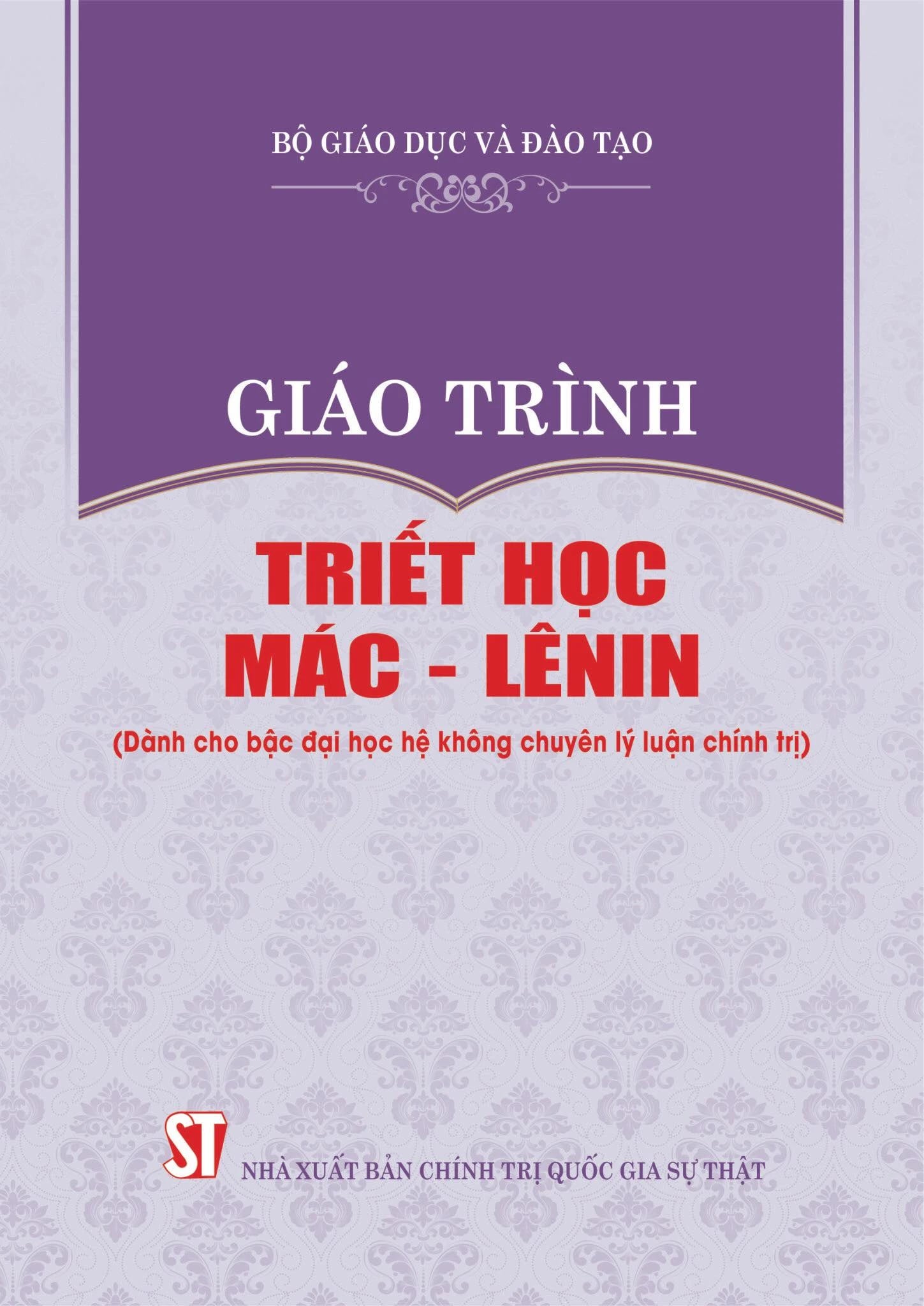 Giáo trình Triết học Mác – Lênin