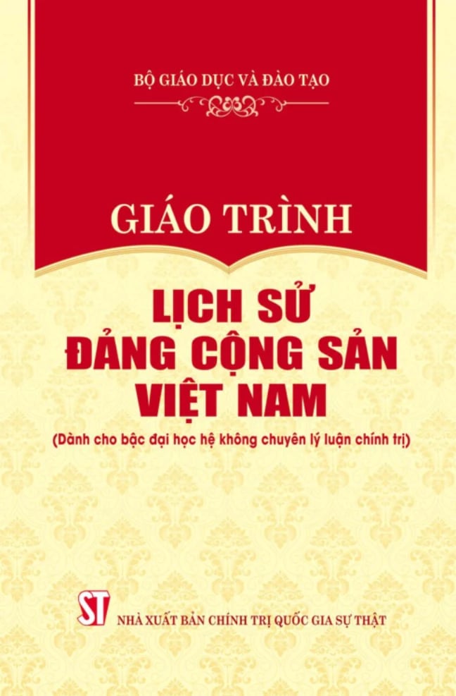 Giáo trình Lịch sử Đảng Cộng sản Việt Nam